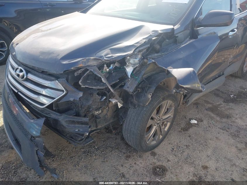 2016 Hyundai Santa Fe Sport 2.4L VIN: 5XYZU3LB9GG320416 Lot: 44308783