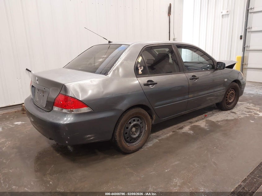 2006 Mitsubishi Lancer Es/Se