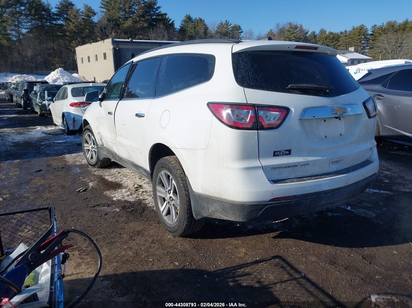 2017 Chevrolet Traverse 2Lt