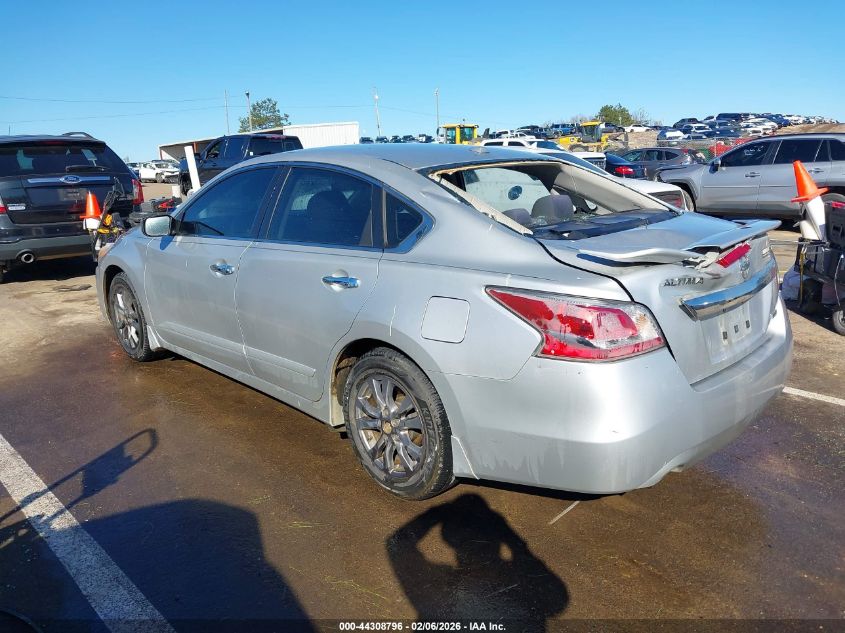 2015 Nissan Altima 2.5 S