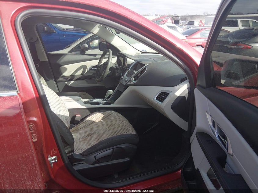 2GKALMEK1F6319277 2015 Gmc Terrain 2.4 Sle-1 red
