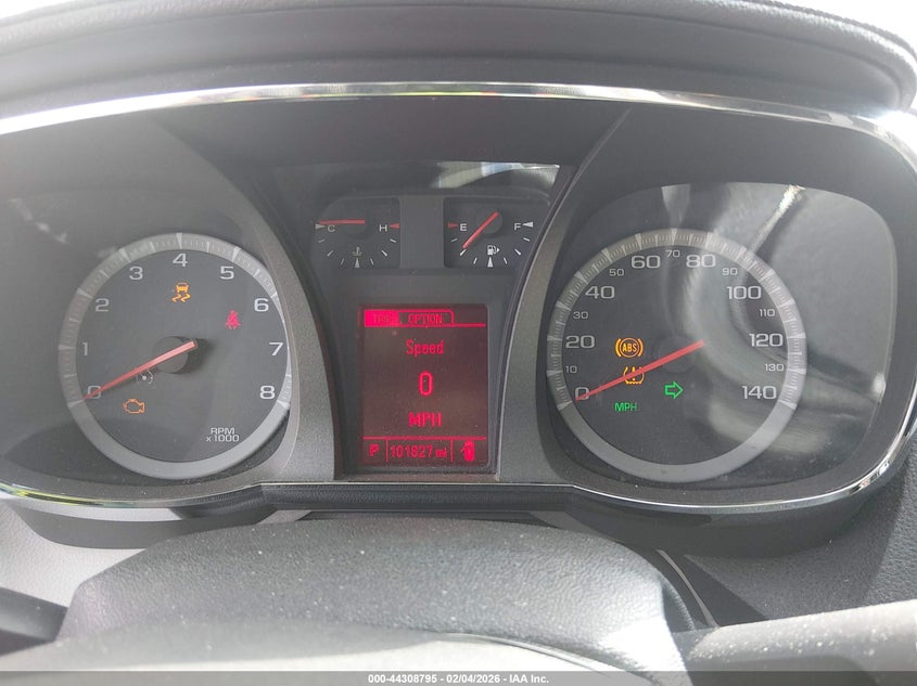 2GKALMEK1F6319277 2015 Gmc Terrain 2.4 Sle-1 red