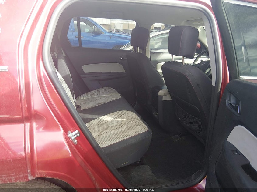 2015 Gmc Terrain 2.4 Sle-1 red Lot 111044308795 Vin 2GKALMEK1F6319277