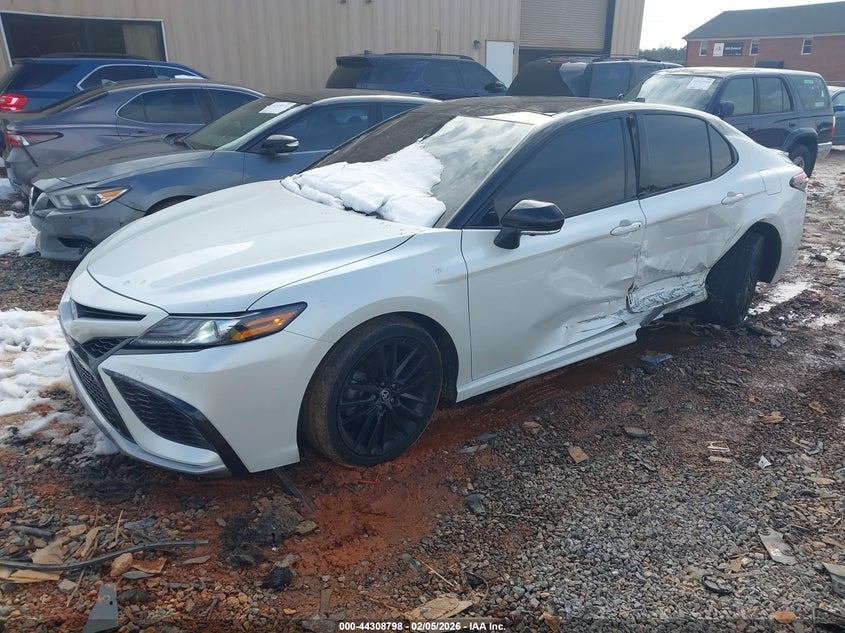 2024 Toyota Camry Xse V6