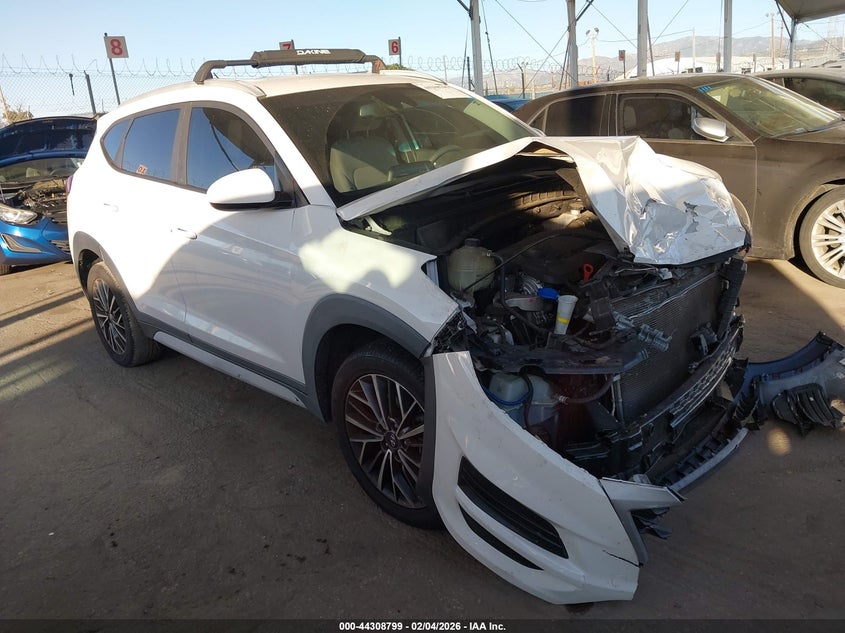 2019 Hyundai Tucson Sel