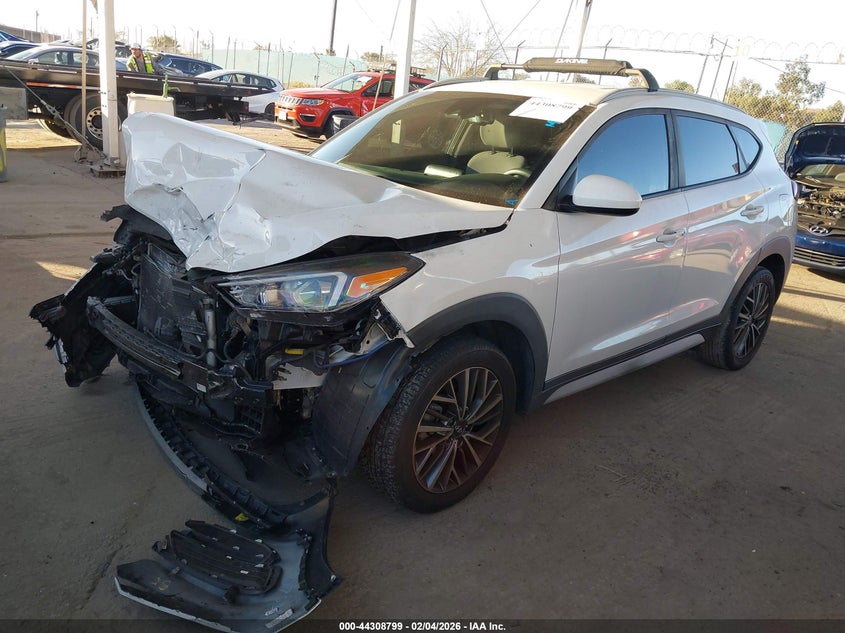 2019 Hyundai Tucson Sel
