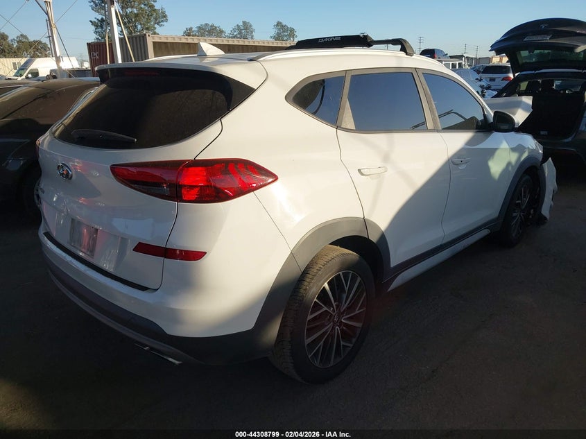 2019 Hyundai Tucson Sel