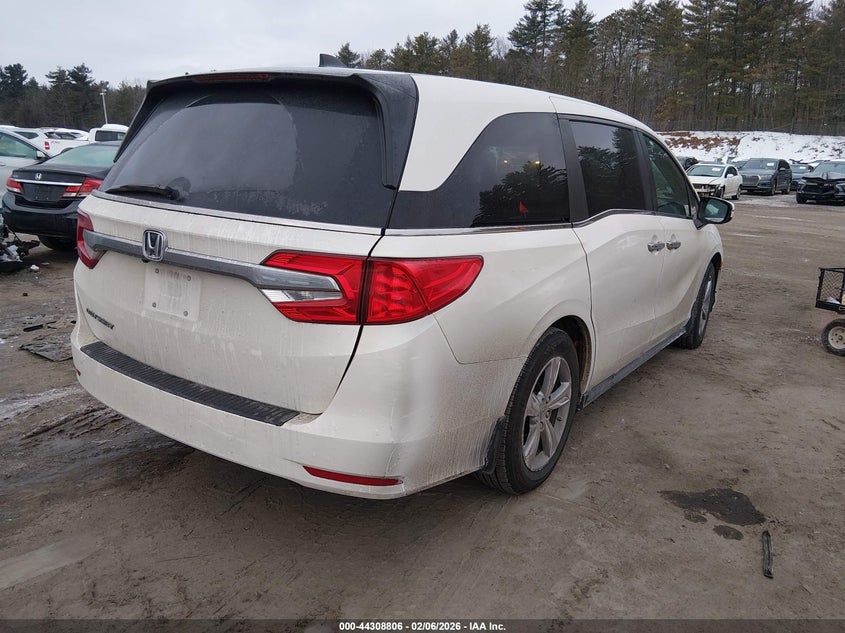 2019 Honda Odyssey Ex-L