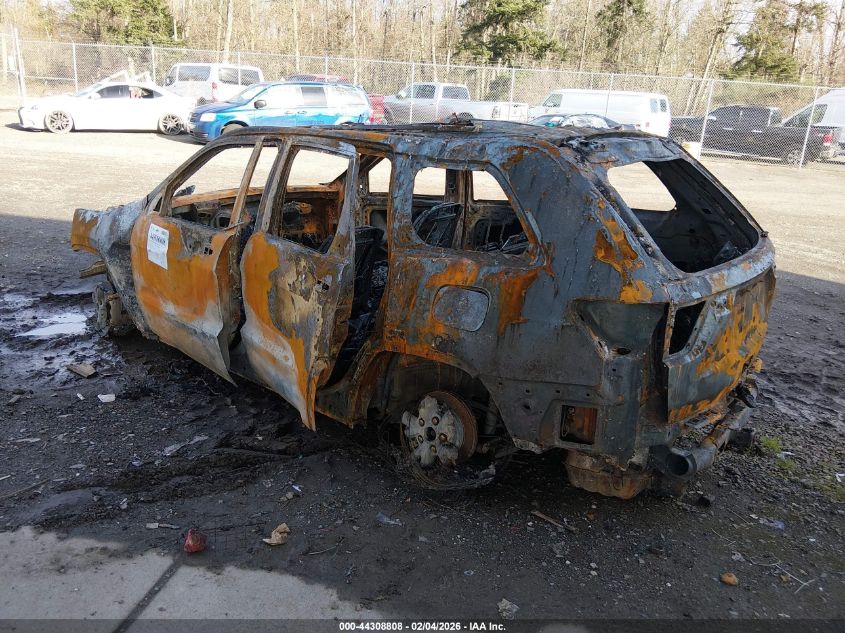 2020 Jeep Grand Cherokee Overland