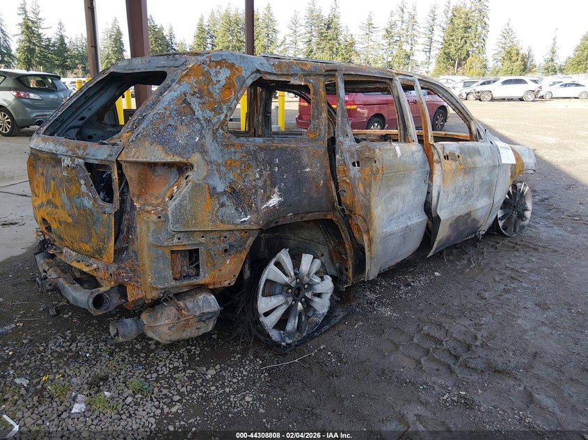 2011 Jeep Grand Cherokee Overland
