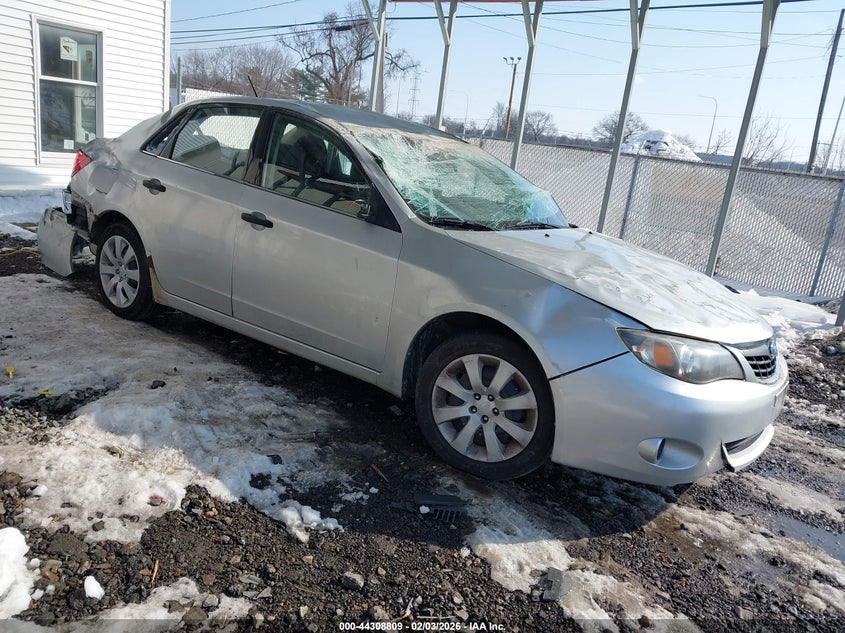 2008 Subaru Impreza 2.5I