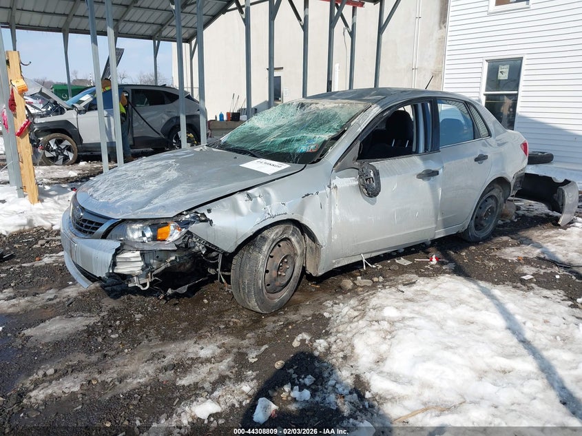 2008 Subaru Impreza 2.5I