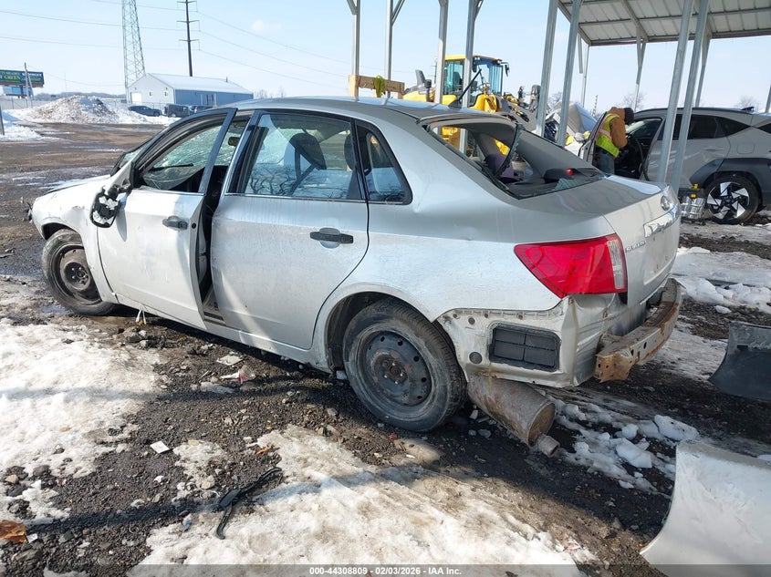 2008 Subaru Impreza 2.5I