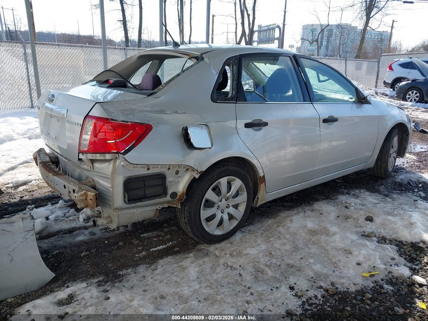2008 Subaru Impreza 2.5I