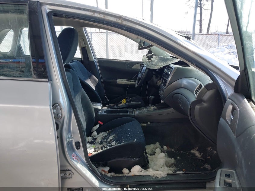 2008 Subaru Impreza 2.5I