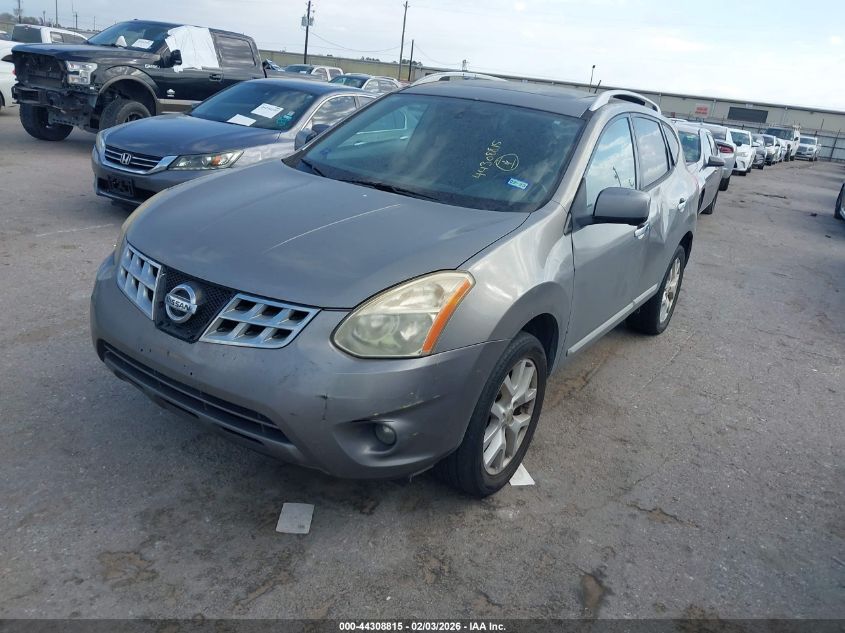 2012 Nissan Rogue Sv W/Sl Pkg