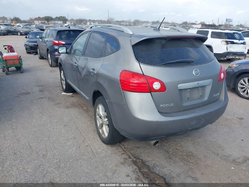 2012 Nissan Rogue Sv W/Sl Pkg