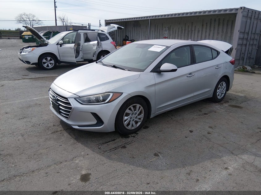 2017 Hyundai Elantra Se
