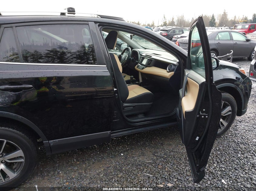 2016 Toyota Rav4 Xle