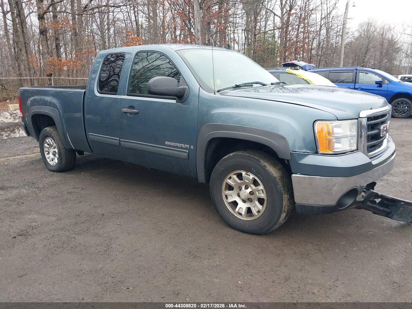 2007 GMC Sierra 1500 Sle1
