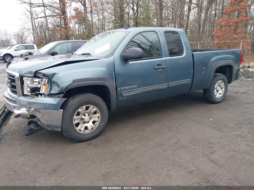 2007 GMC Sierra 1500 Sle1