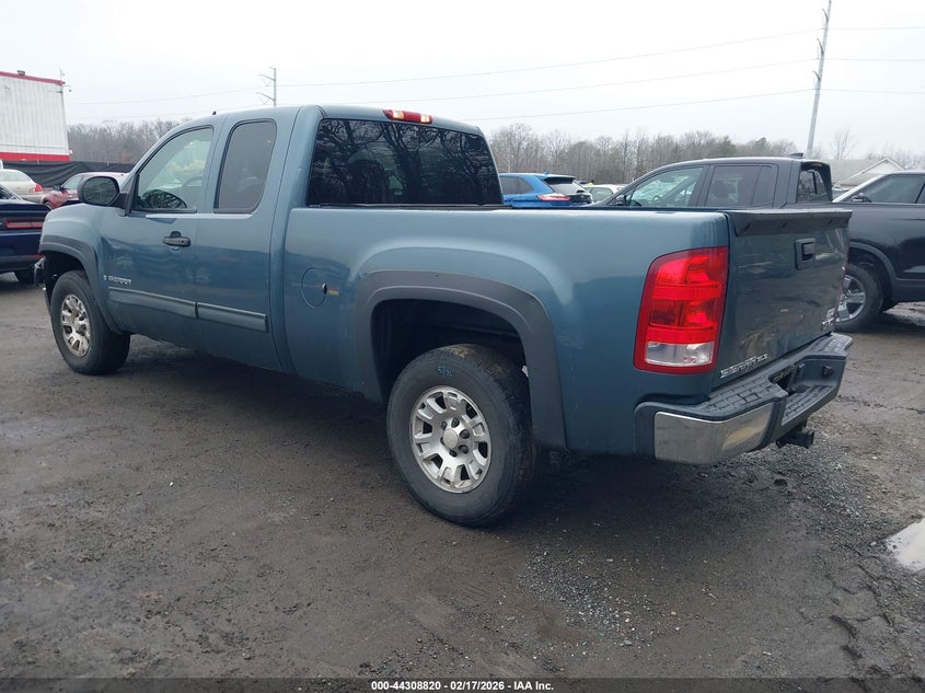 2007 GMC Sierra 1500 Sle1
