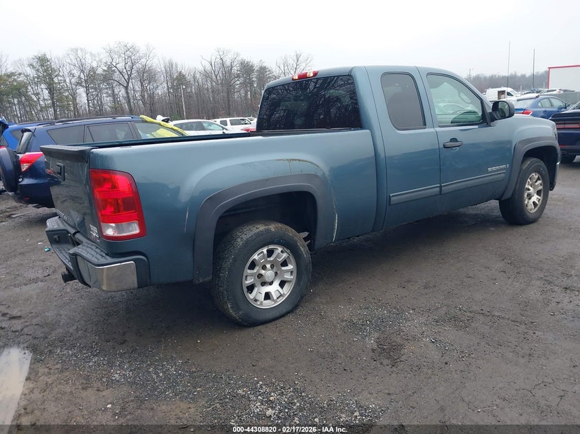 2007 GMC Sierra 1500 Sle1