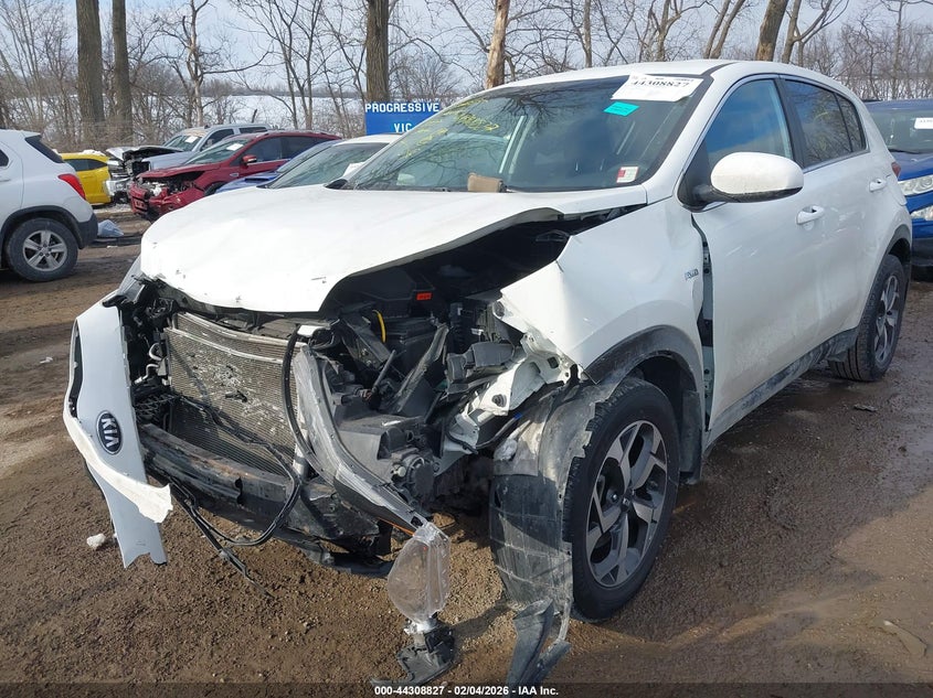 2021 Kia Sportage Lx