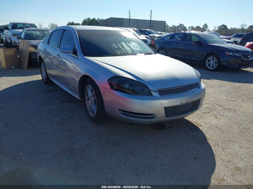 2011 Chevrolet Impala Ls