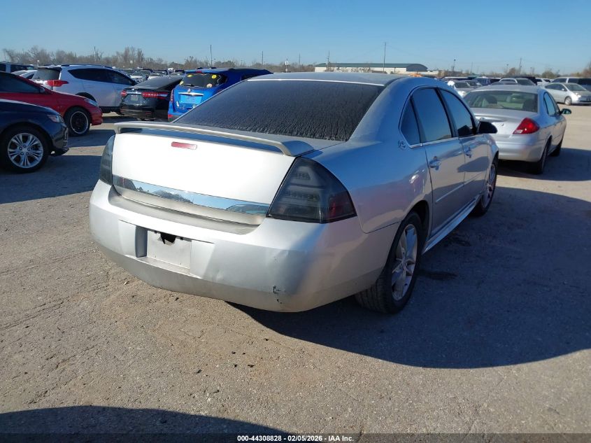 2011 Chevrolet Impala Ls