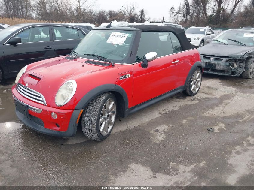 2006 Mini Cooper S