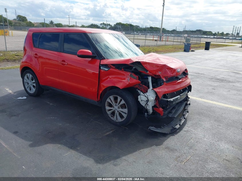 2016 Kia Soul +