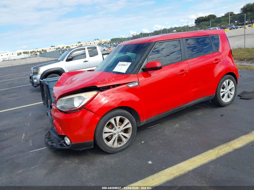2016 Kia Soul +