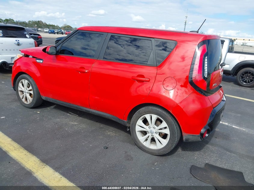 2016 Kia Soul +
