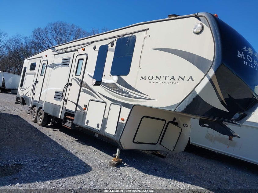 2017 KEYSTONE TRAVEL TRLR