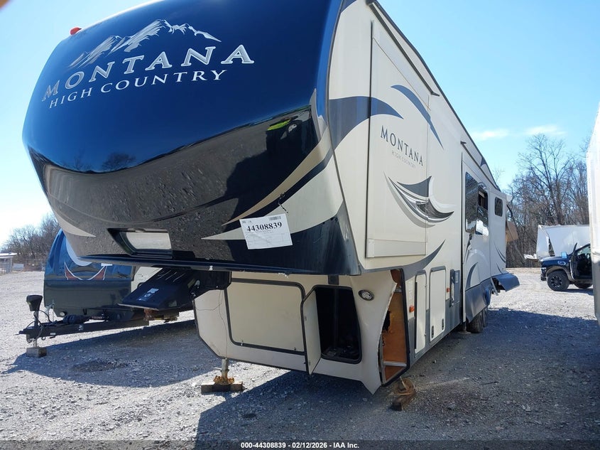 2017 Keystone Travel Trlr