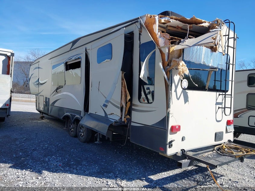 2017 Keystone Travel Trlr