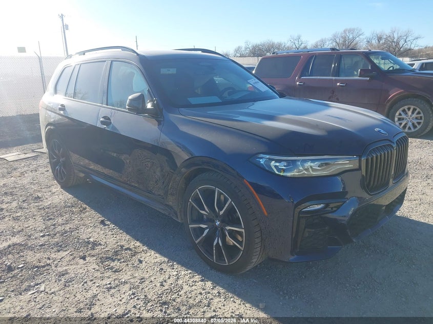 2022 BMW X7 XDRIVE40I