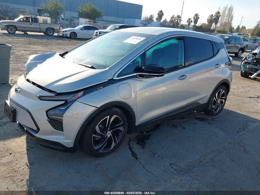 2023 Chevrolet Bolt Ev Fwd 2Lt