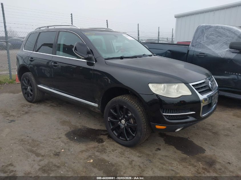 2008 Volkswagen Touareg 2 Vr6 Fsi