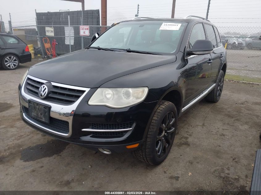 2008 Volkswagen Touareg 2 Vr6 Fsi