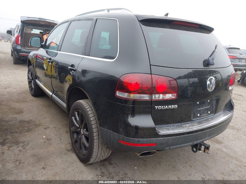 2008 Volkswagen Touareg 2 Vr6 Fsi