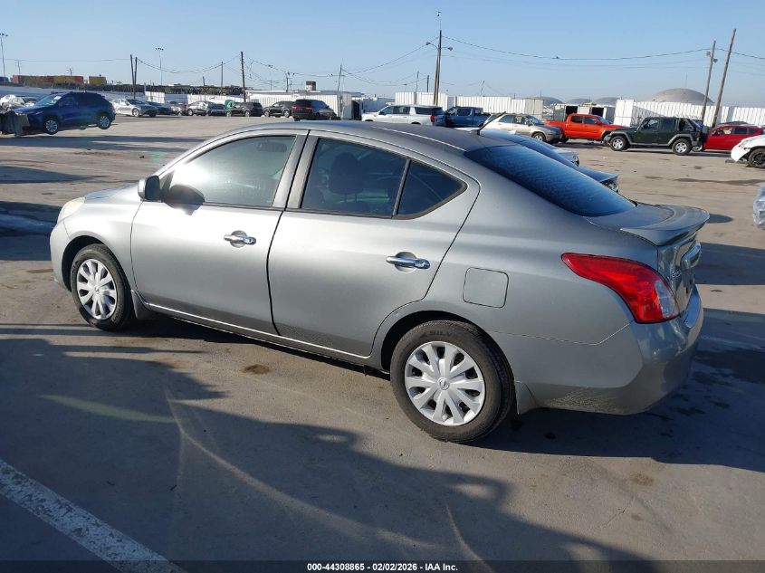2013 Nissan Versa 1.6 Sv