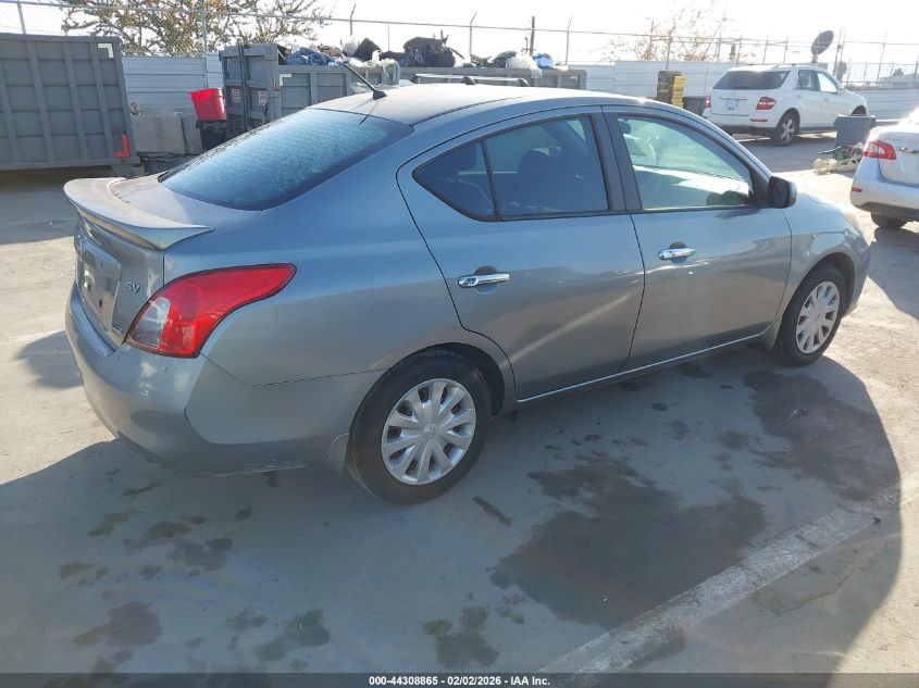 2013 Nissan Versa 1.6 Sv