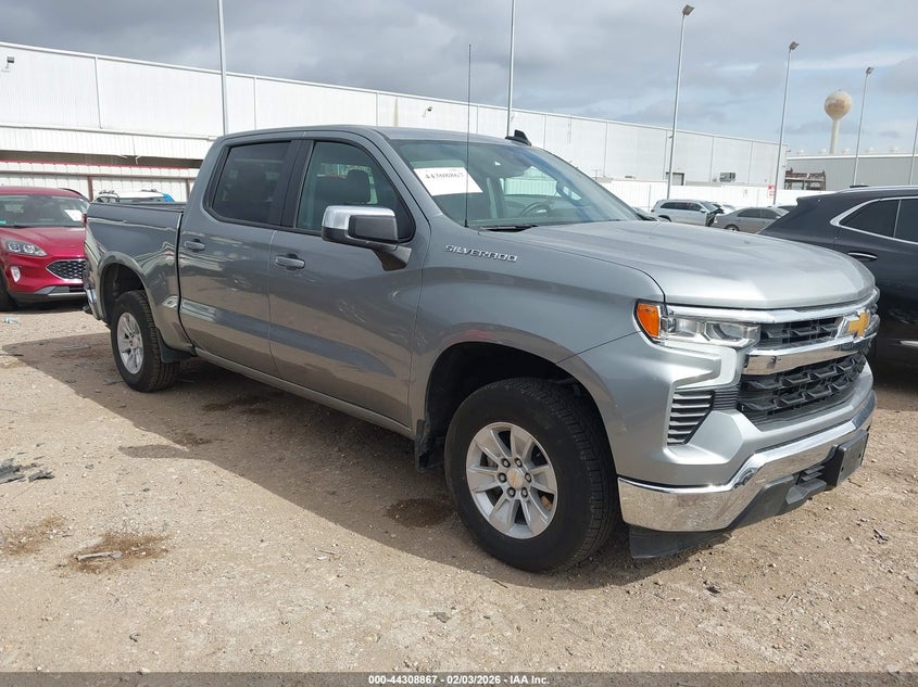 2025 CHEVROLET SILVERADO 1500  (VIN: 1GCPACED4SZ125199)