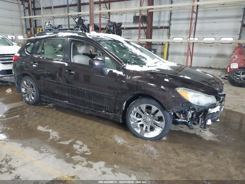 2013 Subaru Impreza 2.0I Sport Limited