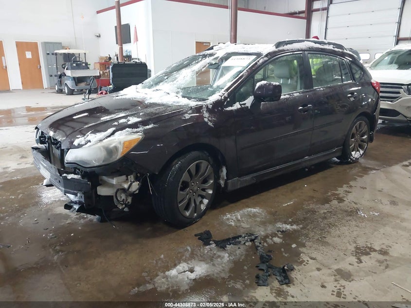 2013 Subaru Impreza 2.0I Sport Limited