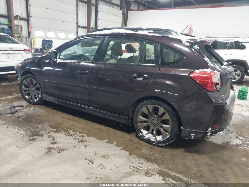 2013 Subaru Impreza 2.0I Sport Limited