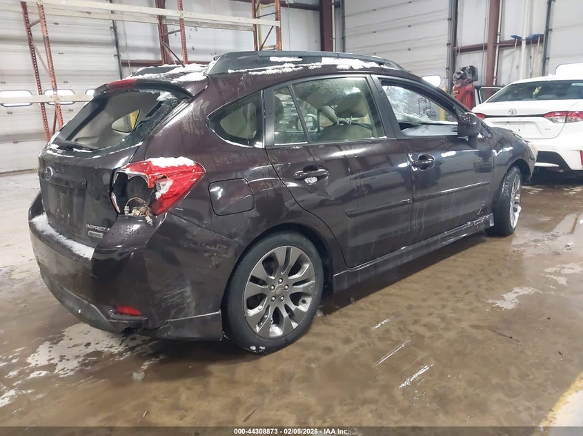 2013 Subaru Impreza 2.0I Sport Limited