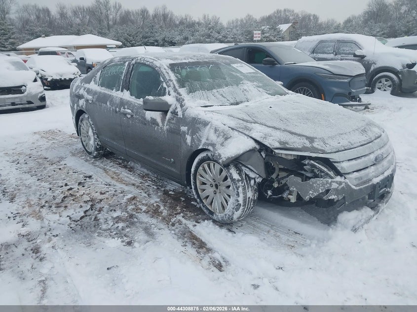 2010 Ford Fusion Hybrid
